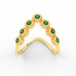 Load image into Gallery viewer, Bezel Set Diamond traditional Vanki Ring