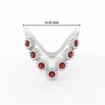 Load image into Gallery viewer, Bezel Set Diamond traditional Vanki Ring