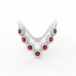 Load image into Gallery viewer, Bezel Set Diamond traditional Vanki Ring