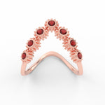 Load image into Gallery viewer, Bezel Set Diamond traditional Vanki Ring