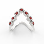 Load image into Gallery viewer, Bezel Set Diamond traditional Vanki Ring