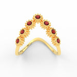 Load image into Gallery viewer, Bezel Set Diamond traditional Vanki Ring