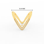 Load image into Gallery viewer, Traditional Vanki Diamond Ring