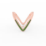 Load image into Gallery viewer, Traditional Vanki Diamond Ring