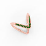 Load image into Gallery viewer, Traditional Vanki Diamond Ring