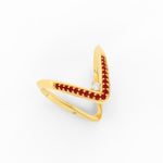 Load image into Gallery viewer, Traditional Vanki Diamond Ring