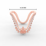 Load image into Gallery viewer, Lakshmi Design Traditional Diamond Vanki Ring