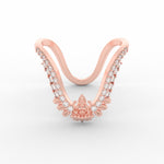 Load image into Gallery viewer, Lakshmi Design Traditional Diamond Vanki Ring