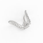 Load image into Gallery viewer, Lakshmi Design Traditional Diamond Vanki Ring