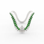 Load image into Gallery viewer, Lakshmi Design Traditional Diamond Vanki Ring