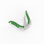 Load image into Gallery viewer, Lakshmi Design Traditional Diamond Vanki Ring