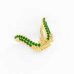 Load image into Gallery viewer, Lakshmi Design Traditional Diamond Vanki Ring