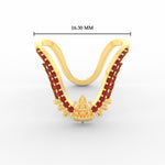 Load image into Gallery viewer, Lakshmi Design Traditional Diamond Vanki Ring