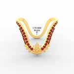 Load image into Gallery viewer, Lakshmi Design Traditional Diamond Vanki Ring
