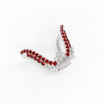 Load image into Gallery viewer, Lakshmi Design Traditional Diamond Vanki Ring