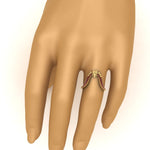 Load image into Gallery viewer, Lakshmi Design Traditional Diamond Vanki Ring