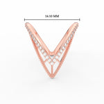 Load image into Gallery viewer, Stylish Round Diamond Vanki Ring