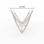 Load image into Gallery viewer, Stylish Round Diamond Vanki Ring