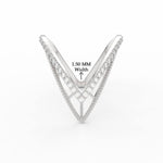 Load image into Gallery viewer, Stylish Round Diamond Vanki Ring