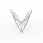 Load image into Gallery viewer, Stylish Round Diamond Vanki Ring