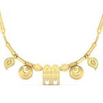 Load image into Gallery viewer, Tulsi Thali Chain Mangalyam Set