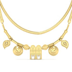Load image into Gallery viewer, Tulsi Thali Chain Mangalyam Set
