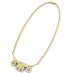 Load image into Gallery viewer, Diamond Taali Mangalyam With Kaasu Set