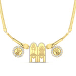 Load image into Gallery viewer, Diamond Taali Mangalyam With Kaasu Set