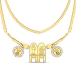 Load image into Gallery viewer, Diamond Taali Mangalyam With Kaasu Set