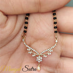 Load image into Gallery viewer, Beautiful Diamond Drop Mangalsutra