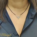 Load image into Gallery viewer, Beautiful Diamond Drop Mangalsutra