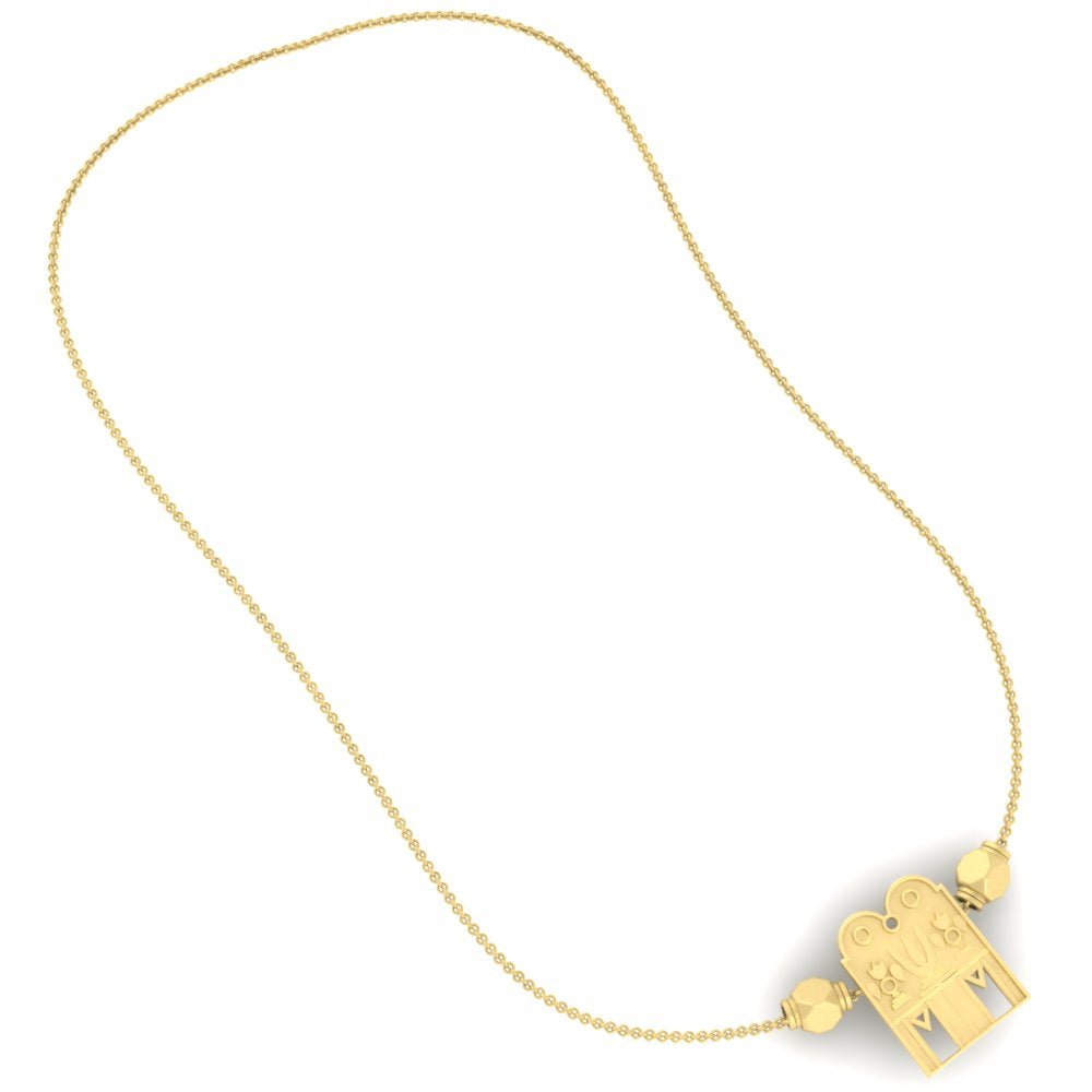 Iyengar Thirumangalyam Chain With Gundu