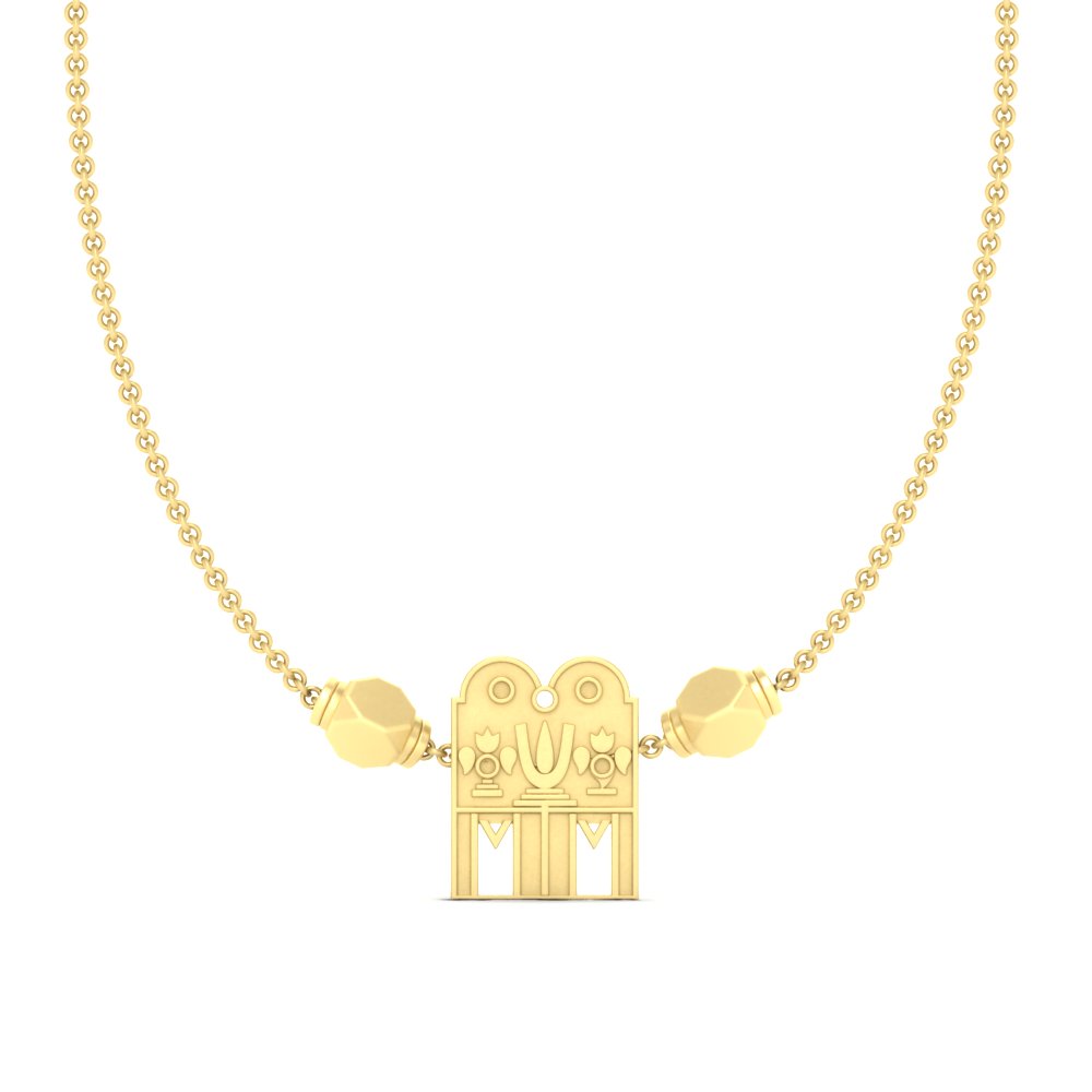 Iyengar Thirumangalyam Chain With Gundu