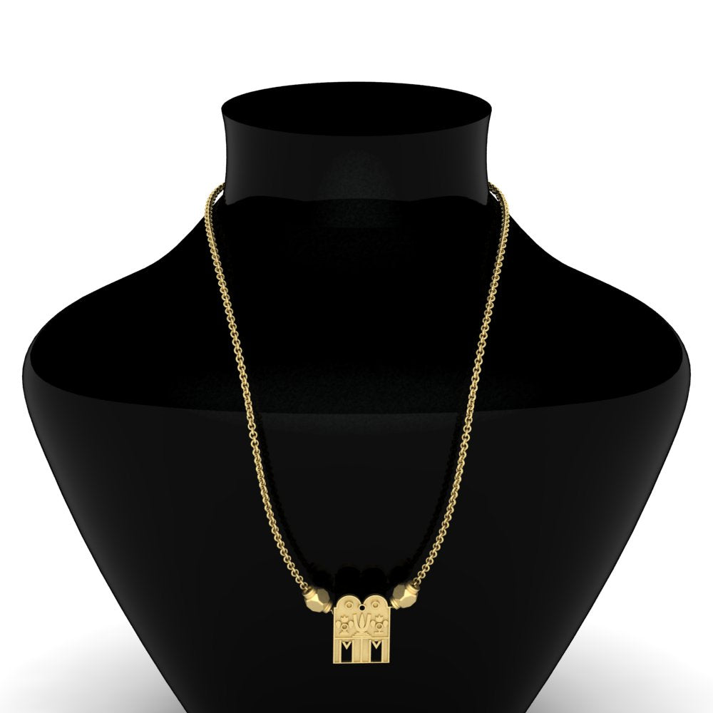 Iyengar Thirumangalyam Chain With Gundu