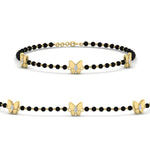 Load image into Gallery viewer, Charming Butterfly Baby Nazariya Diamond Gold Bracelet (1Pc)
