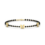 Load image into Gallery viewer, Charming Butterfly Baby Nazariya Diamond Gold Bracelet (1Pc)