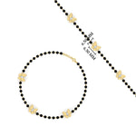 Load image into Gallery viewer, Charming Butterfly Baby Nazariya Diamond Gold Bracelet (1Pc)