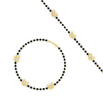 Load image into Gallery viewer, Charming Butterfly Baby Nazariya Diamond Gold Bracelet (1Pc)