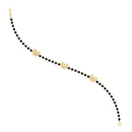 Load image into Gallery viewer, Charming Butterfly Baby Nazariya Diamond Gold Bracelet (1Pc)