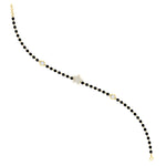 Load image into Gallery viewer, Star Diamond Black Beaded Baby Bracelet (1Pc)