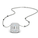Load image into Gallery viewer, Round-Baguette-Modern-3-spaced-out-black-beads-Mangalsutra-in-white-gold-mgs10839sleep-nl-wg.jpg?v=1767873992