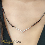 Load image into Gallery viewer, Simple Diamond Delicate Mangalutra