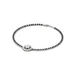 Load image into Gallery viewer, Simple Halo Diamond Mangalsutra Bracelet