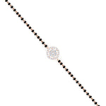 Load image into Gallery viewer, Simple Halo Diamond Mangalsutra Bracelet