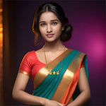 Load image into Gallery viewer, Vishnu Laxmi Coin Thali Mangalyam