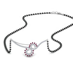 Load image into Gallery viewer, Beautiful Black Beads Mangalsutra Chain