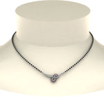 Load image into Gallery viewer, Beautiful Black Beads Mangalsutra Chain