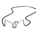 Load image into Gallery viewer, Beautiful Black Beads Mangalsutra Chain