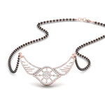 Load image into Gallery viewer, Beautiful Diamond Mangalsutra Tanmaniya