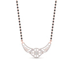 Load image into Gallery viewer, Beautiful Diamond Mangalsutra Tanmaniya